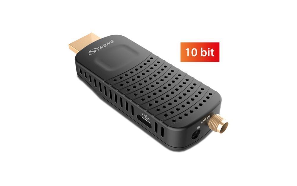 Strong SRT82 digitális földfelszini DBV/T2 vevő (HDMI Stick) Strong SRT82 digitális földfelszini DBV/T2 vevő (HDMI Stick)