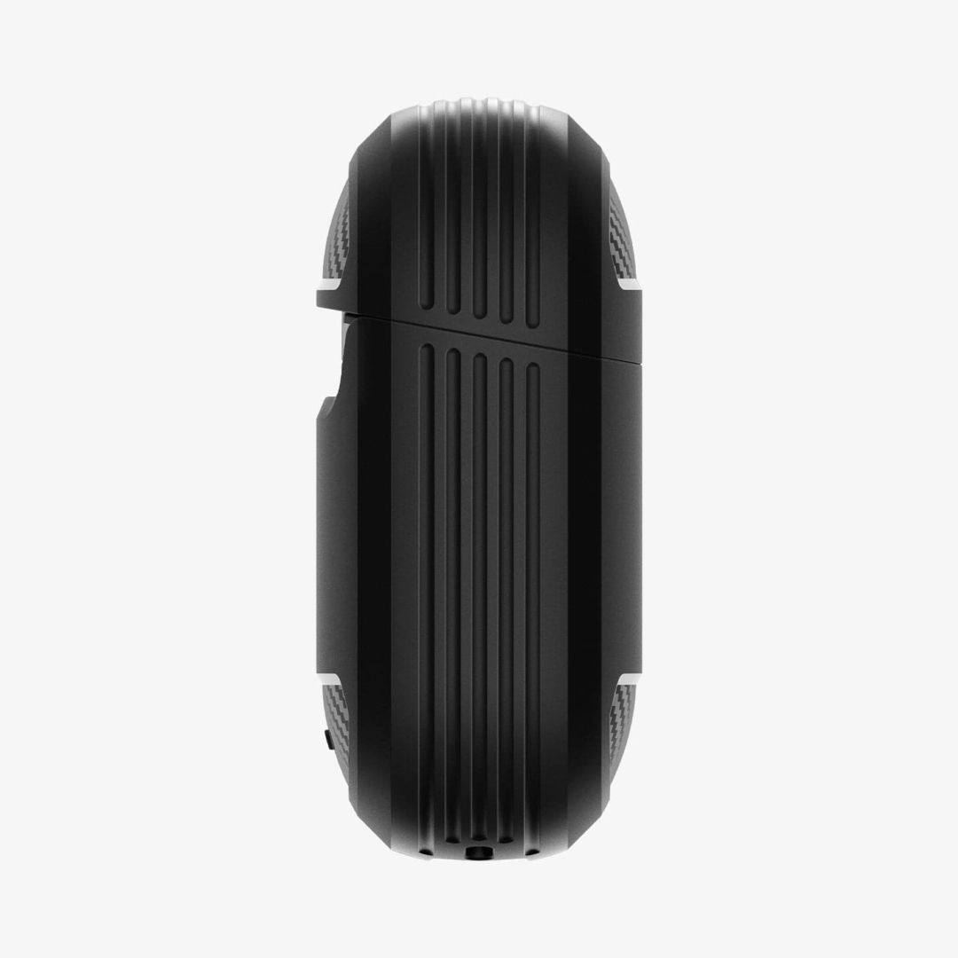 Spigen Rugged Armor Google Pixel Buds Pro 2/Pro Matte Black Spigen Rugged Armor Google Pixel Buds Pro 2/Pro Matte Black