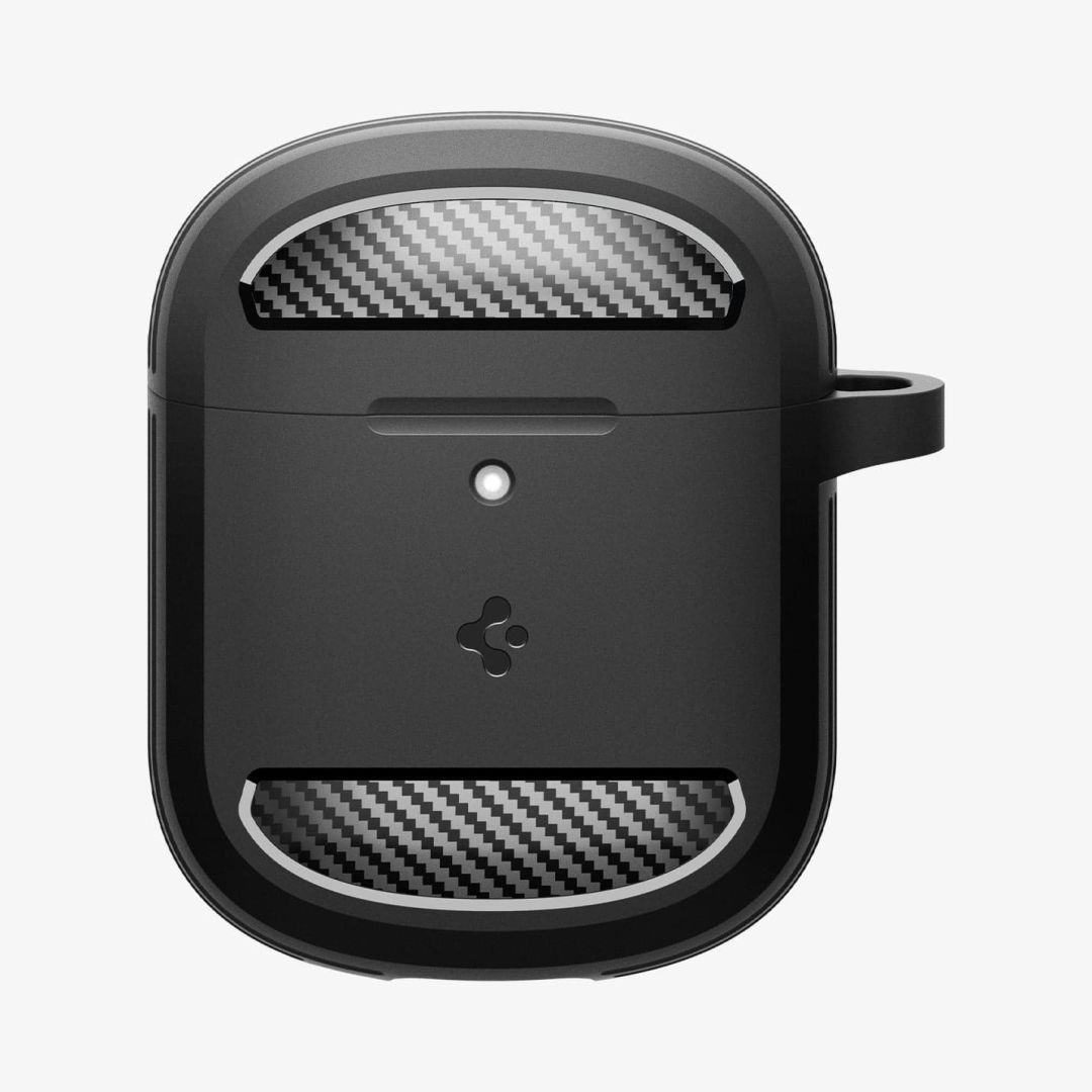 Spigen Rugged Armor Google Pixel Buds Pro 2/Pro Matte Black Spigen Rugged Armor Google Pixel Buds Pro 2/Pro Matte Black