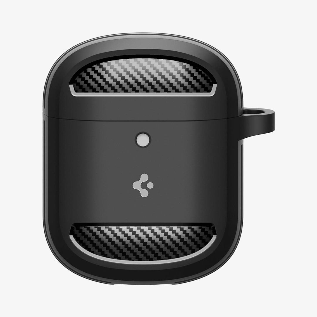 Spigen Rugged Armor Google Pixel Buds Pro 2/Pro Matte Black Spigen Rugged Armor Google Pixel Buds Pro 2/Pro Matte Black