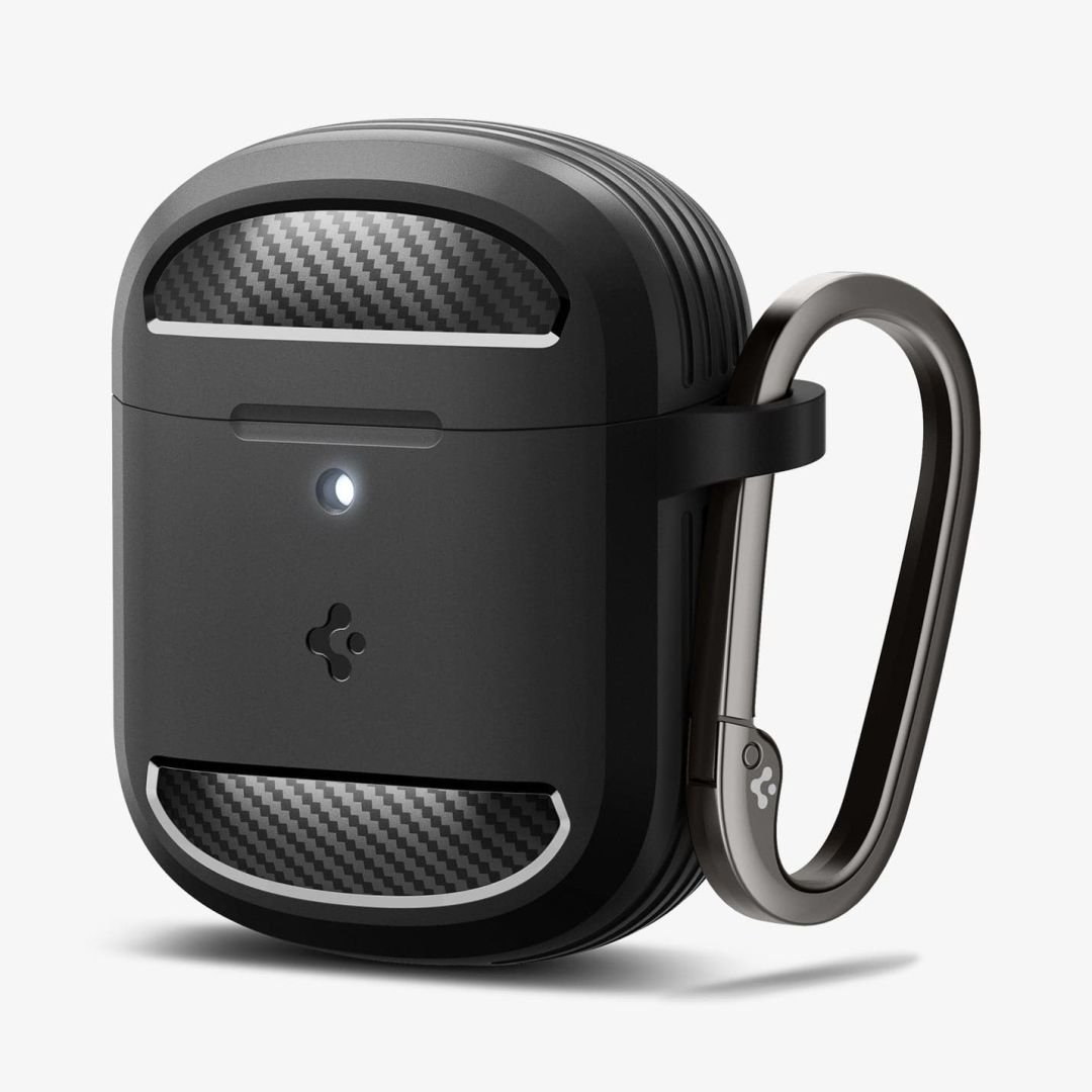 Spigen Rugged Armor Google Pixel Buds Pro 2/Pro Matte Black Spigen Rugged Armor Google Pixel Buds Pro 2/Pro Matte Black