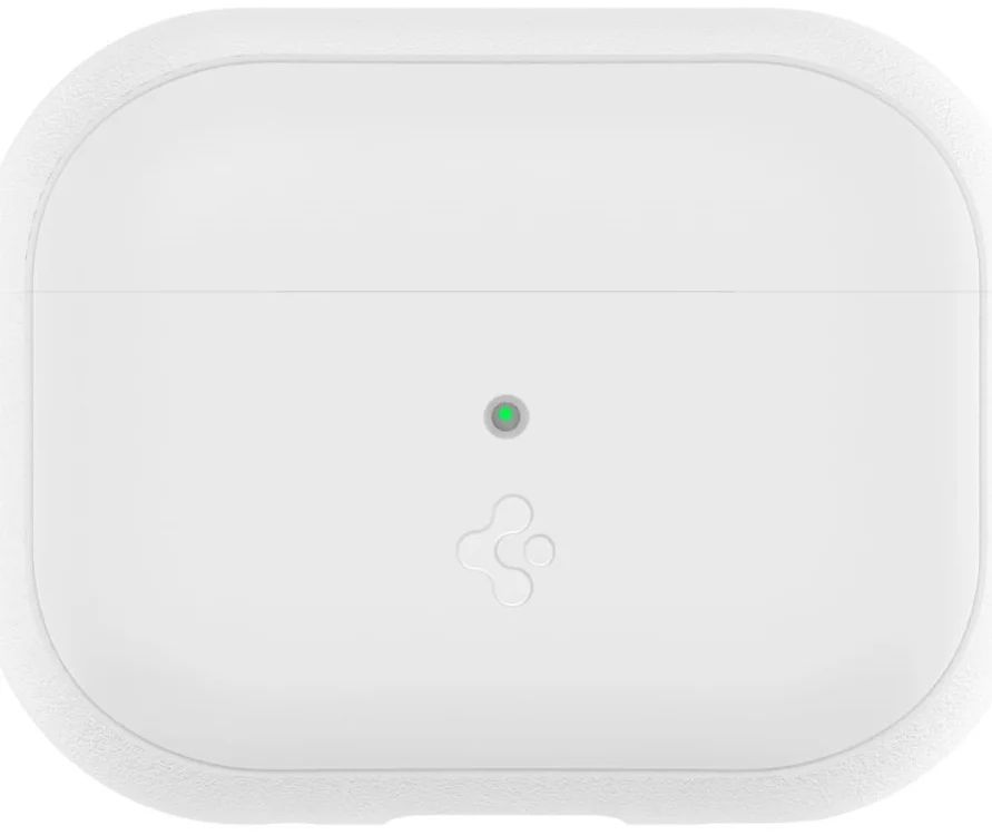 Spigen Case Silicone Fit White + Strap AirPods Pro (2nd Gen) Grey Spigen Case Silicone Fit White + Strap AirPods Pro (2nd Gen) Grey