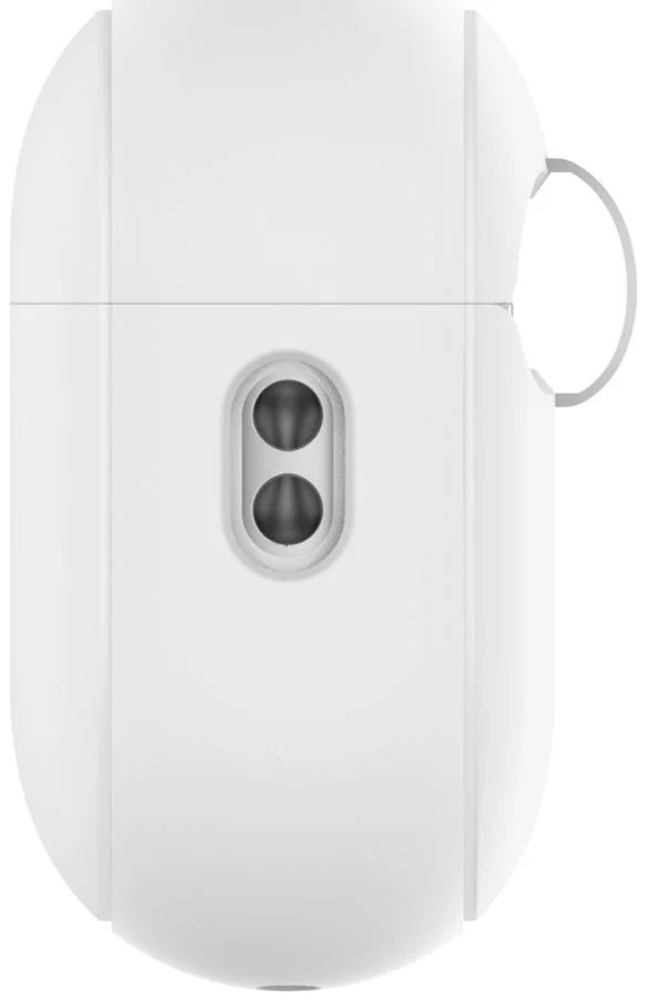 Spigen Case Silicone Fit White + Strap AirPods Pro (2nd Gen) Grey Spigen Case Silicone Fit White + Strap AirPods Pro (2nd Gen) Grey