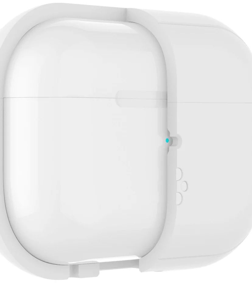 Spigen Case Silicone Fit White + Strap AirPods Pro (2nd Gen) Grey Spigen Case Silicone Fit White + Strap AirPods Pro (2nd Gen) Grey