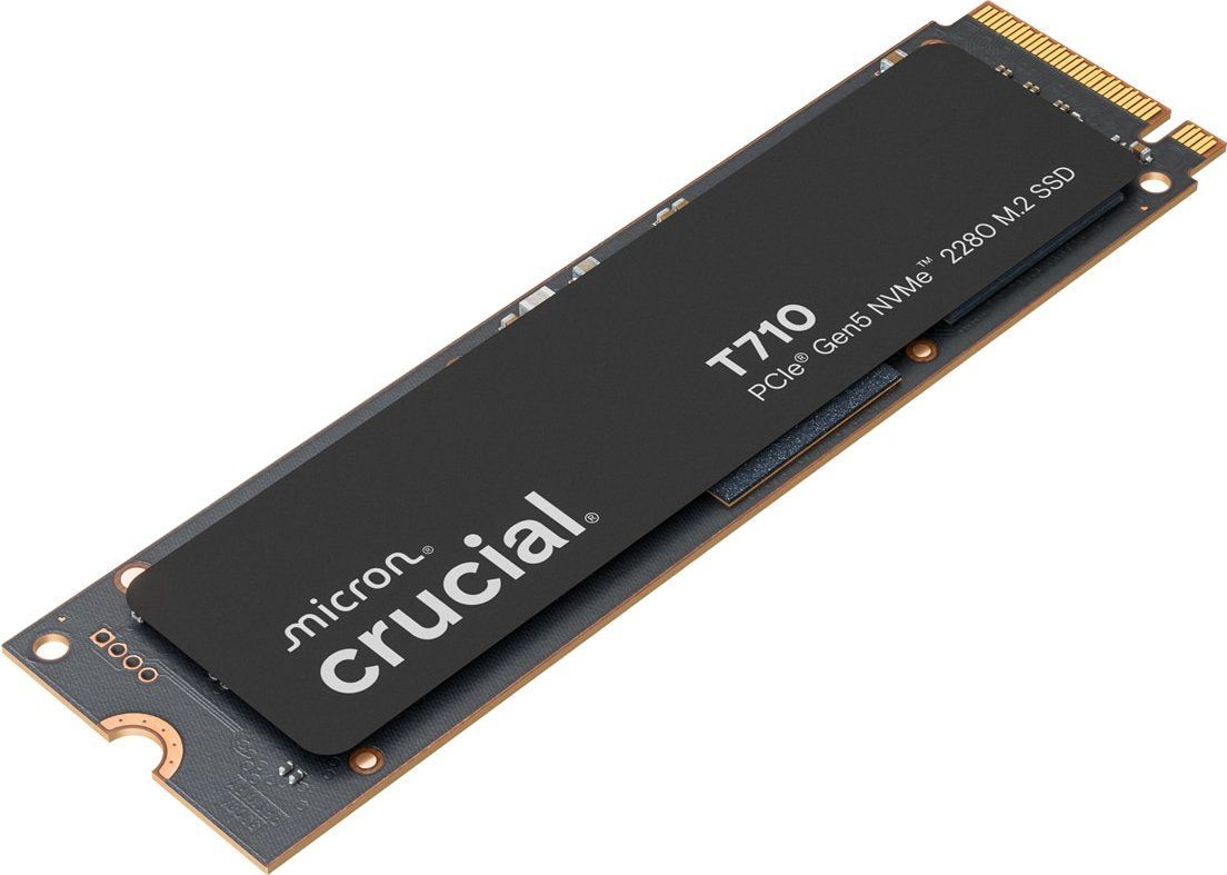 Crucial 4TB M.2 2280 NVMe T710 Crucial 4TB M.2 2280 NVMe T710
