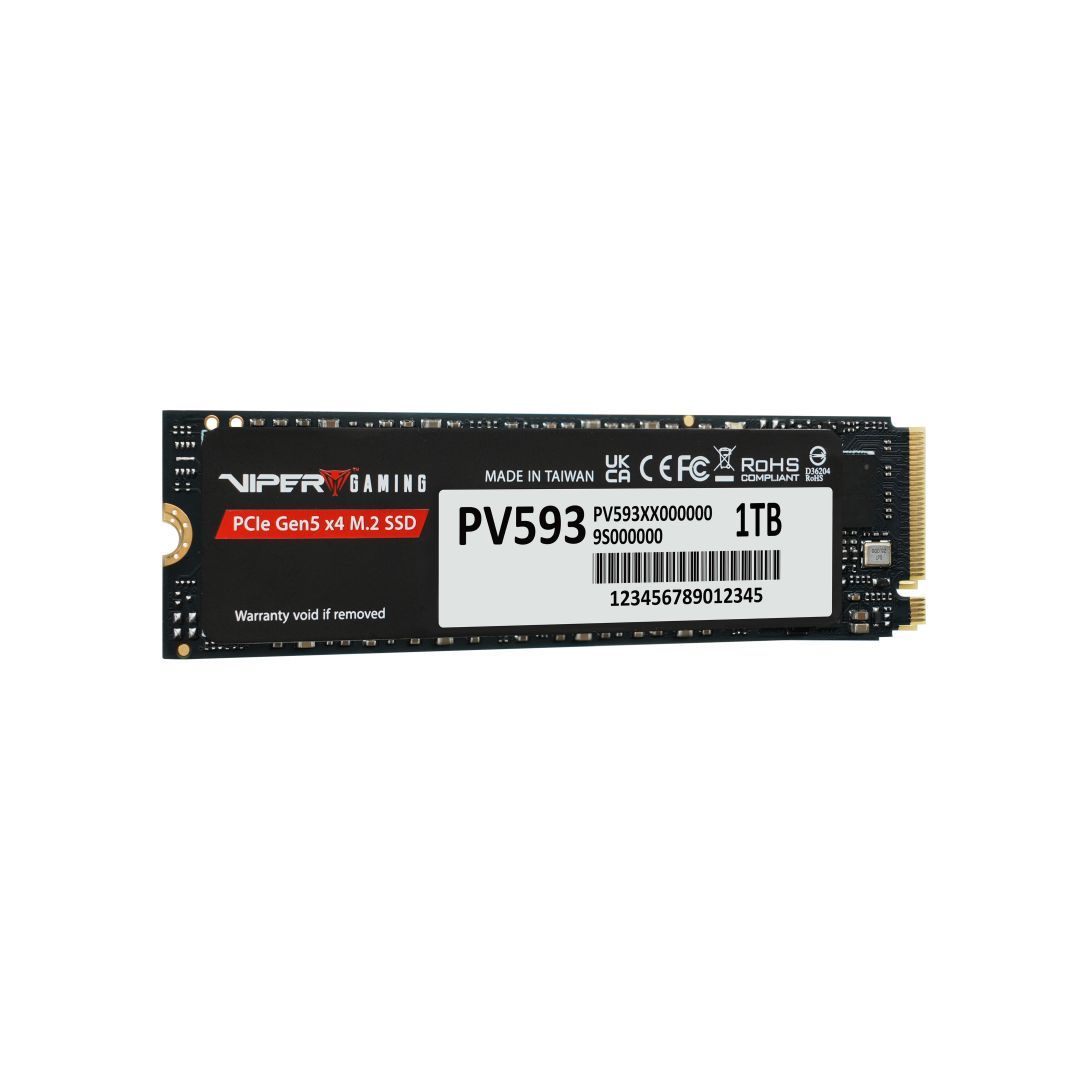 Patriot 1TB M.2 2280 NVMe Viper PV593 Patriot 1TB M.2 2280 NVMe Viper PV593