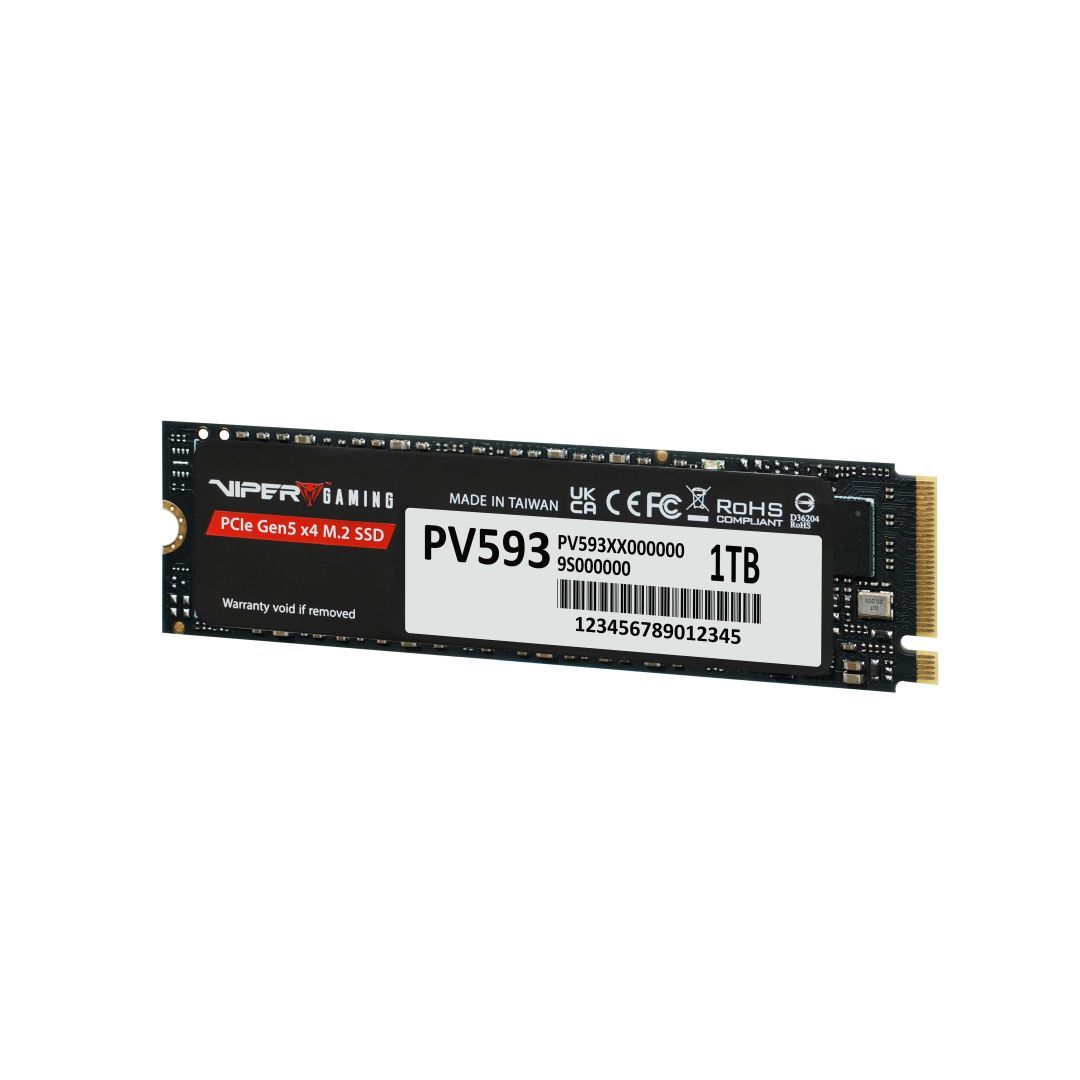 Patriot 1TB M.2 2280 NVMe Viper PV593 Patriot 1TB M.2 2280 NVMe Viper PV593