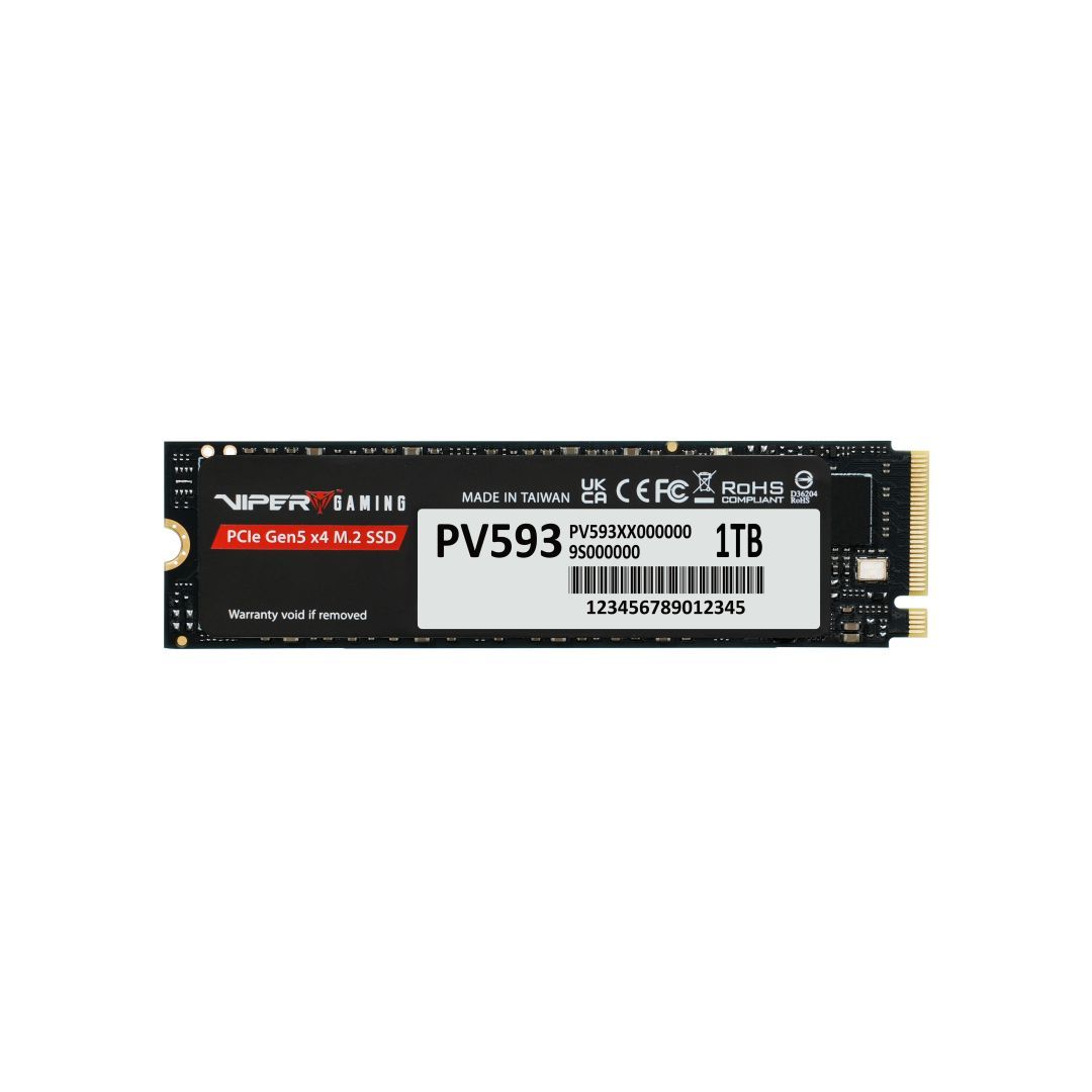 Patriot 1TB M.2 2280 NVMe Viper PV593 Patriot 1TB M.2 2280 NVMe Viper PV593