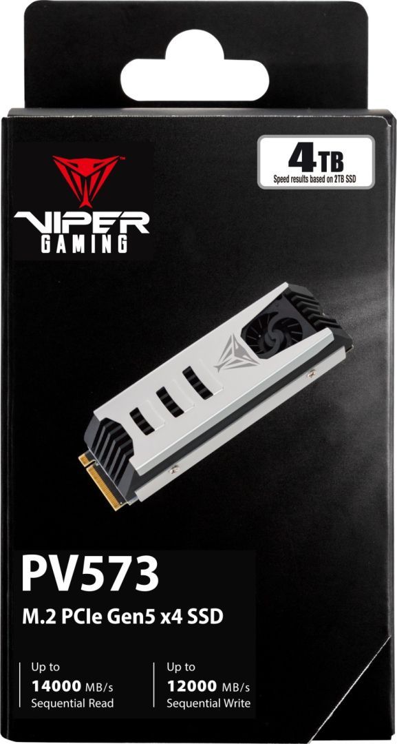 Patriot 4TB M.2 2280 NVMe Viper PV573 Patriot 4TB M.2 2280 NVMe Viper PV573