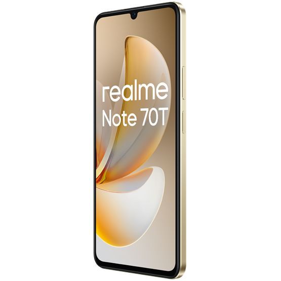 Realme Note 70T 128GB DualSIM Gold Realme Note 70T 128GB DualSIM Gold