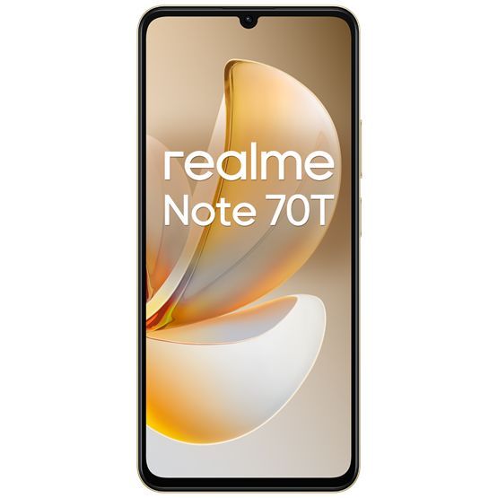Realme Note 70T 128GB DualSIM Gold Realme Note 70T 128GB DualSIM Gold