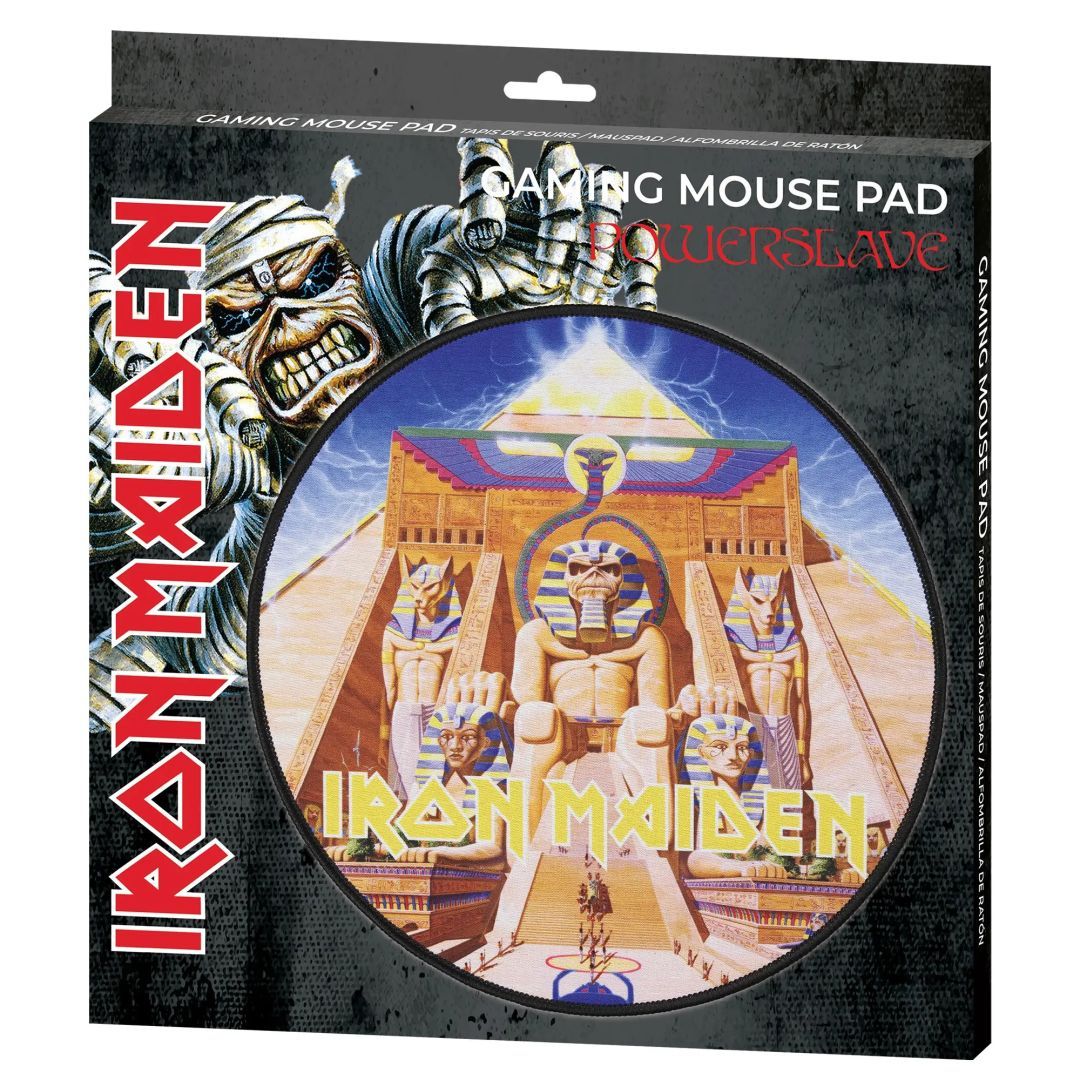 Subsonic Iron Maiden Powerslave Gaming Egérpad Multicolor Subsonic Iron Maiden Powerslave Gaming Egérpad Multicolor