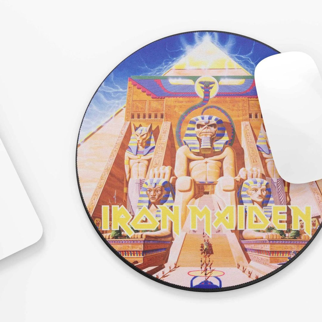 Subsonic Iron Maiden Powerslave Gaming Egérpad Multicolor Subsonic Iron Maiden Powerslave Gaming Egérpad Multicolor