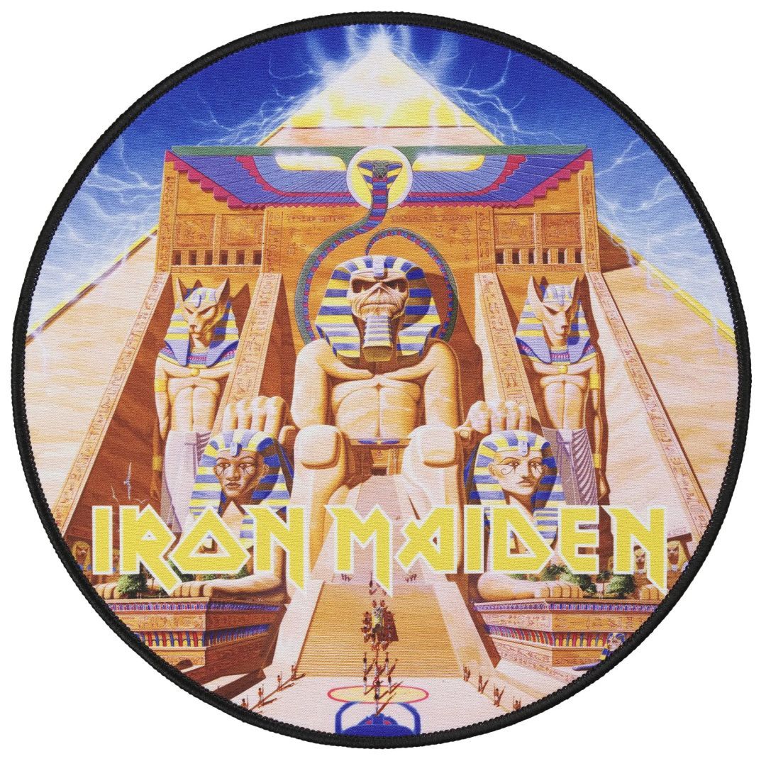 Subsonic Iron Maiden Powerslave Gaming Egérpad Multicolor Subsonic Iron Maiden Powerslave Gaming Egérpad Multicolor
