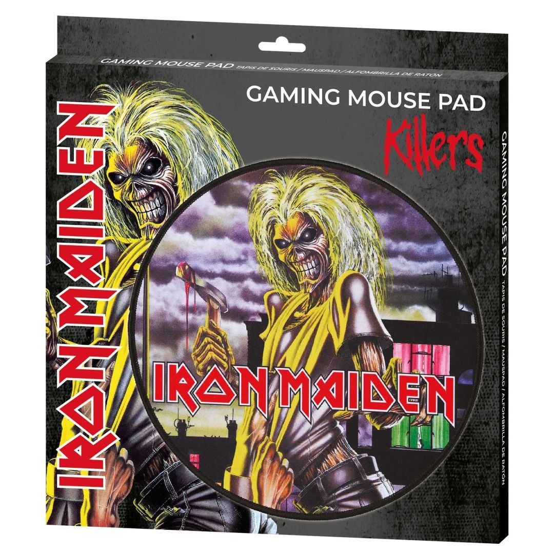 Subsonic Iron Maiden Gaming Egérpad Multicolor Subsonic Iron Maiden Gaming Egérpad Multicolor