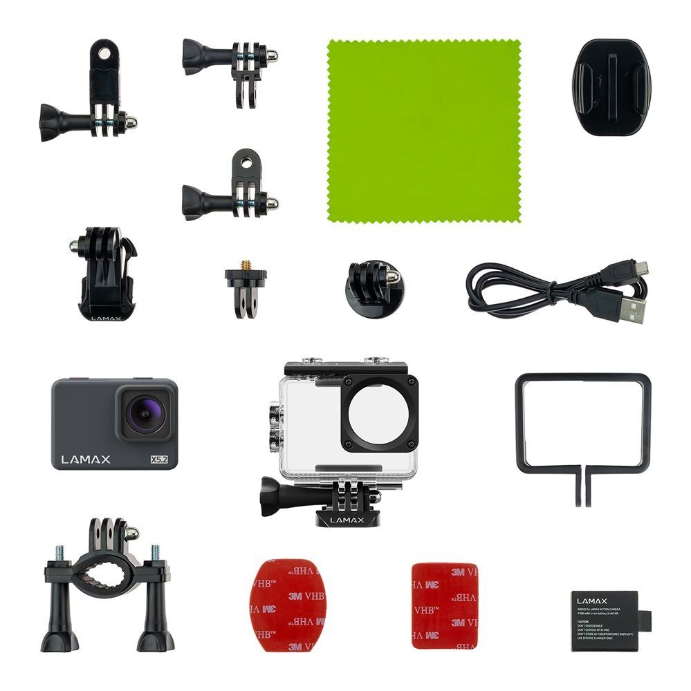 Lamax X5.2 4K akciókamera Lamax X5.2 4K akciókamera