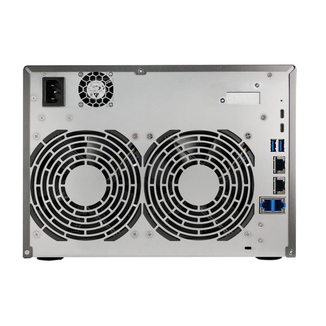 Asustor NAS AS6810T (16GB) (10xHDD + 4xM.2 SSD) Asustor NAS AS6810T (16GB) (10xHDD + 4xM.2 SSD)