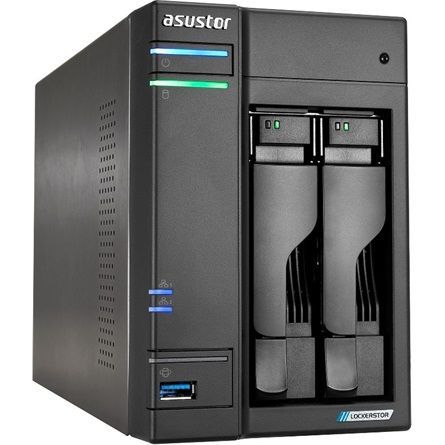 Asustor NAS AS6702T (4GB) (2xHDD + 4xM.2 SSD) Asustor NAS AS6702T (4GB) (2xHDD + 4xM.2 SSD)