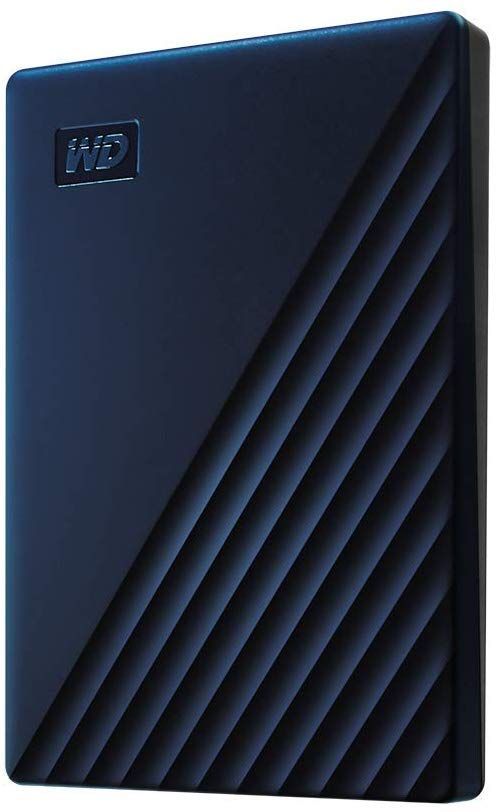 Western Digital 2TB 2,5" USB3.0 My Passport for Mac Midnight Blue Western Digital 2TB 2,5" USB3.0 My Passport for Mac Midnight Blue