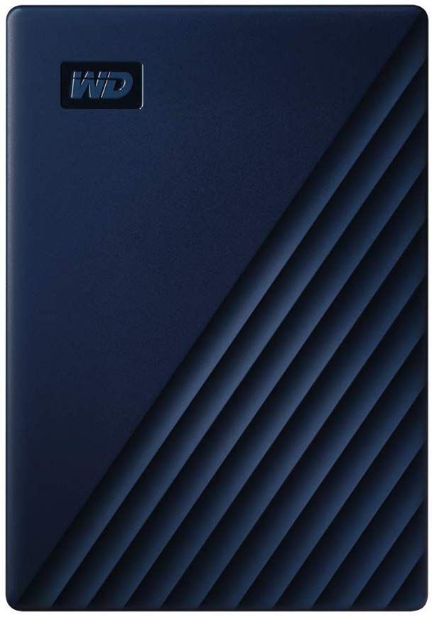 Western Digital 2TB 2,5" USB3.0 My Passport for Mac Midnight Blue Western Digital 2TB 2,5" USB3.0 My Passport for Mac Midnight Blue