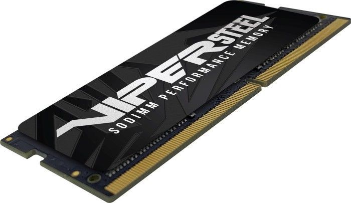 Patriot 32GB DDR4 2666MHz SODIMM Viper Steel Patriot 32GB DDR4 2666MHz SODIMM Viper Steel