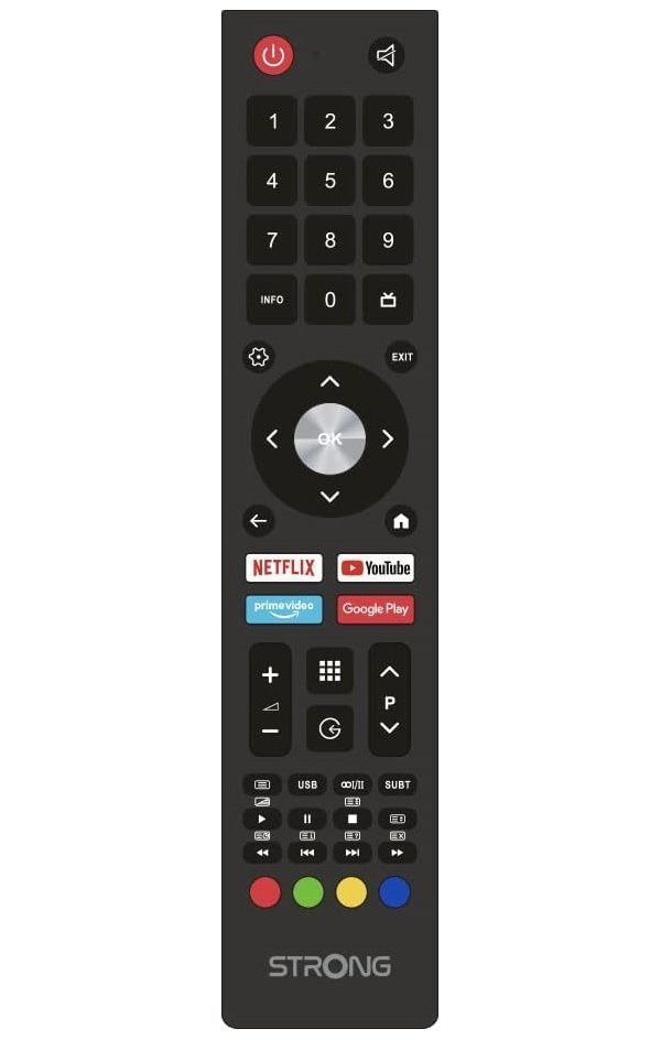 Strong 32" SRT32HD5553 LED Smart Strong 32" SRT32HD5553 LED Smart