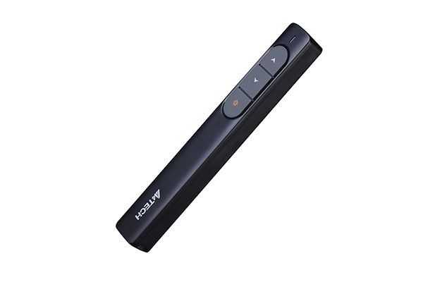 A4-Tech LP15 Wireless Presenter Red Laser Black A4-Tech LP15 Wireless Presenter Red Laser Black