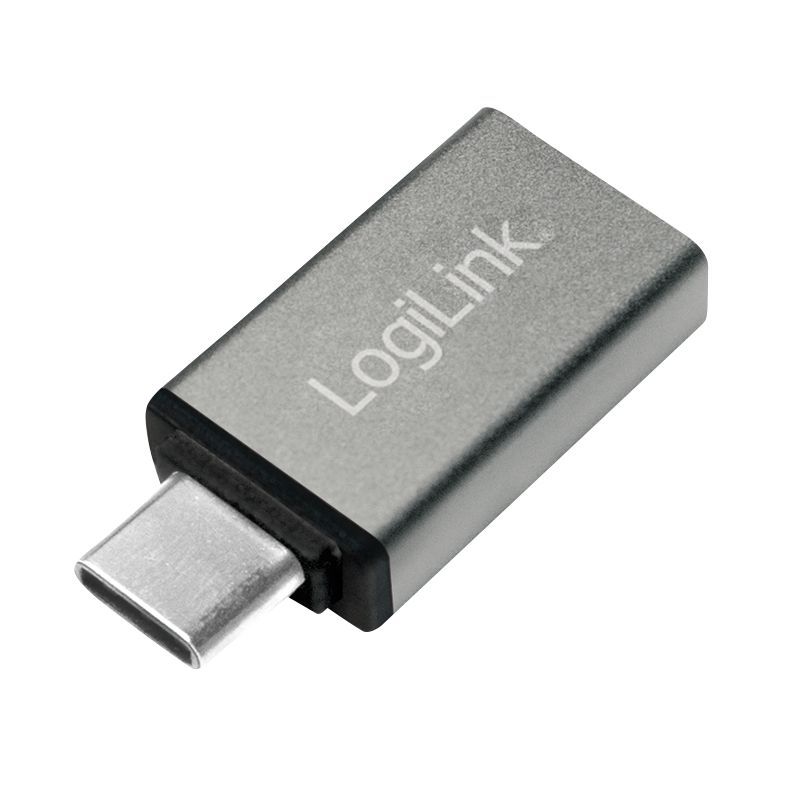 Logilink USB-C adapter to USB 3.0 female Silver Logilink USB-C adapter to USB 3.0 female Silver