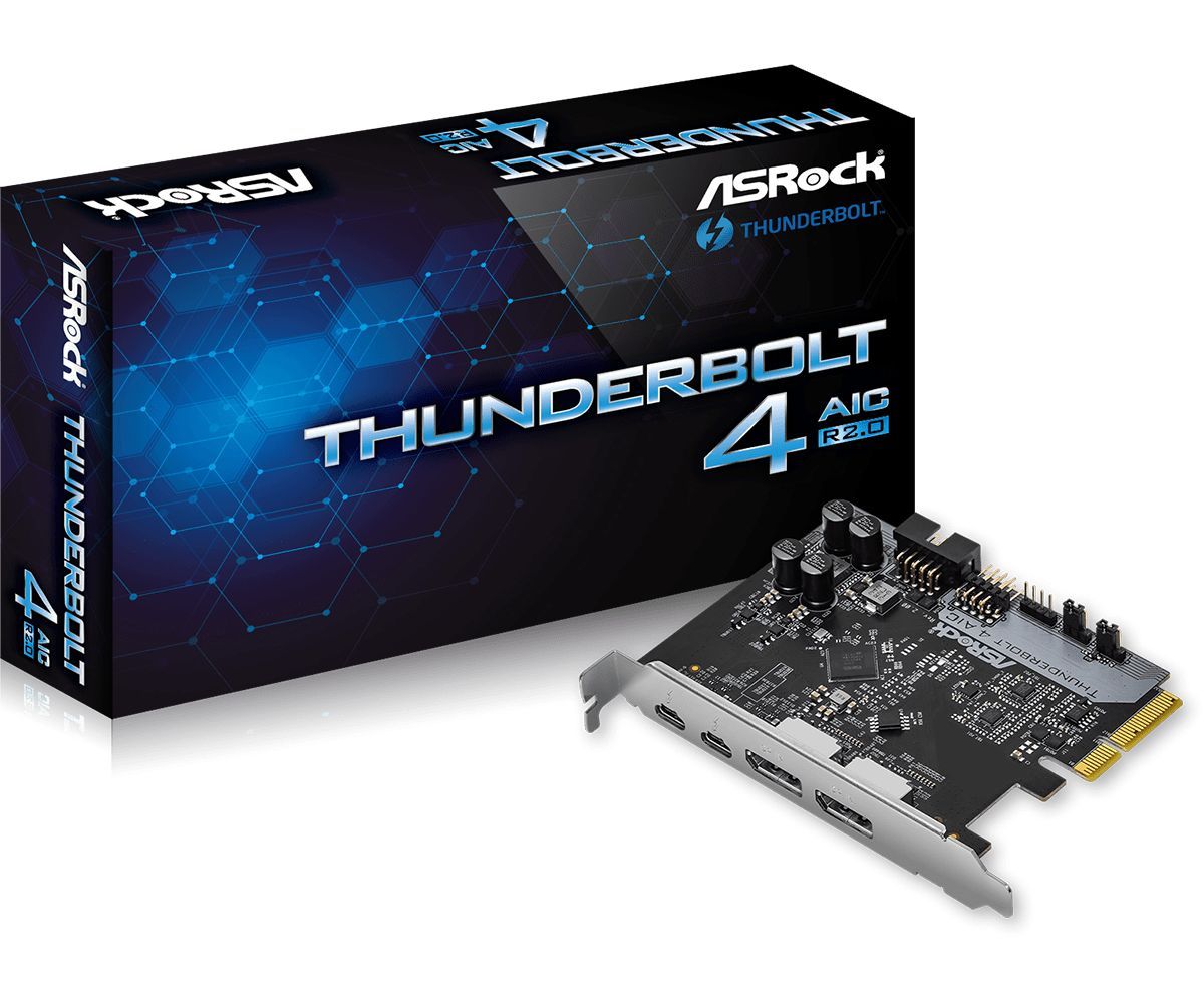 Gigabyte Thunderbolt 4 AIC R2.0 Gigabyte Thunderbolt 4 AIC R2.0