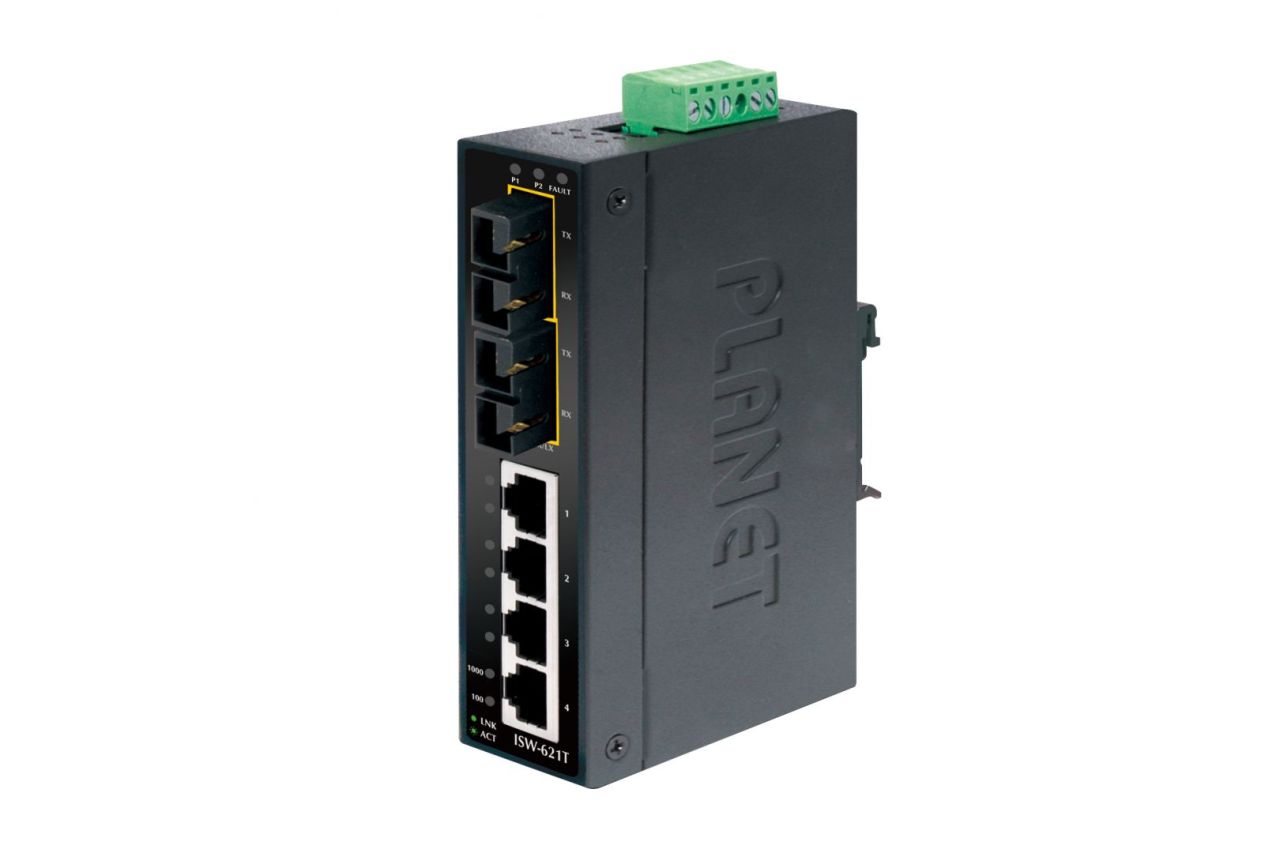 Planet PLANET Industrial Fast Ethernet Switch Planet PLANET Industrial Fast Ethernet Switch