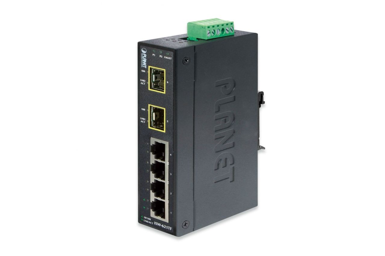 Planet Industrial Fast Ethernet Switch Planet Industrial Fast Ethernet Switch