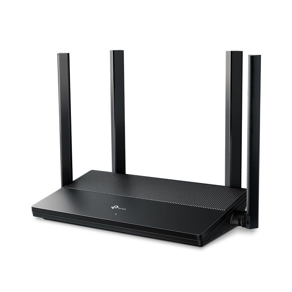 TP-Link EX141 AX1500 Dual Band Gigabit Wi-Fi 6 Router TP-Link EX141 AX1500 Dual Band Gigabit Wi-Fi 6 Router
