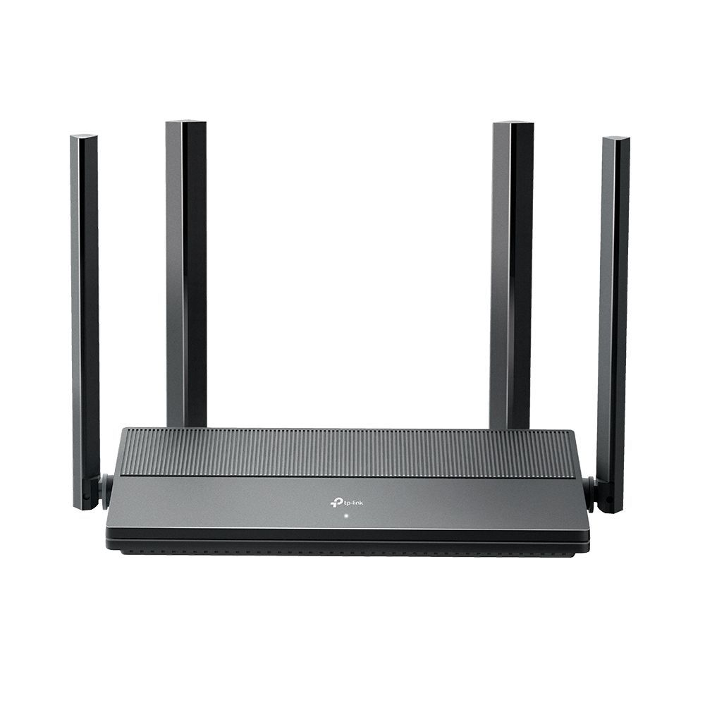 TP-Link EX141 AX1500 Dual Band Gigabit Wi-Fi 6 Router TP-Link EX141 AX1500 Dual Band Gigabit Wi-Fi 6 Router