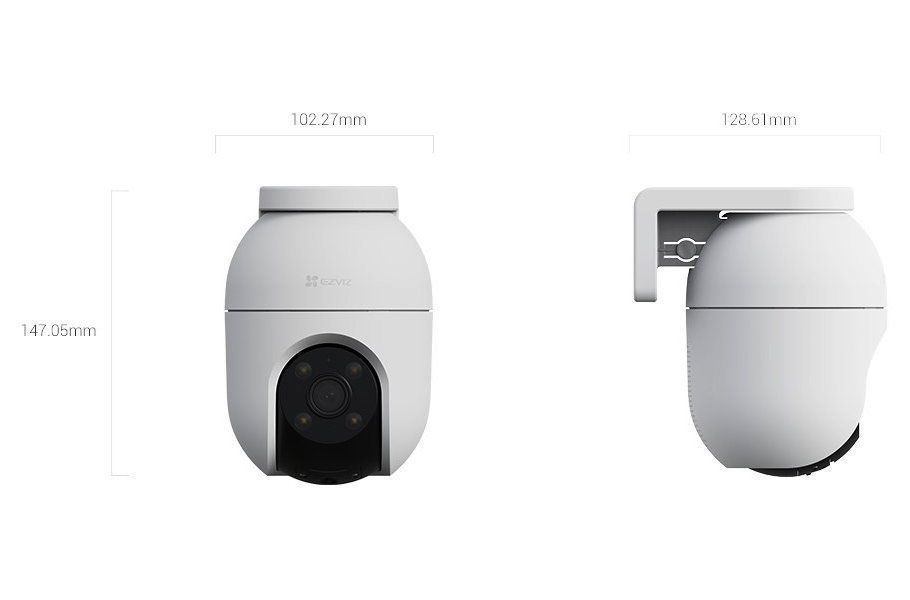Ezviz C8C Outdoor Smart Wi-Fi Pan & Tilt Camera Ezviz C8C Outdoor Smart Wi-Fi Pan & Tilt Camera