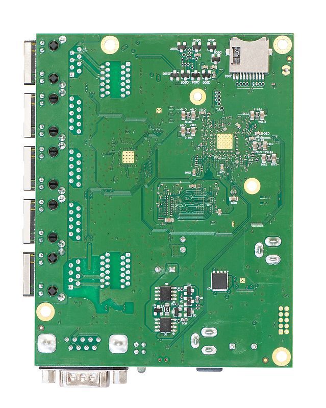 Mikrotik RouterBoard RB450Gx4 5xGbe LAN Mikrotik RouterBoard RB450Gx4 5xGbe LAN