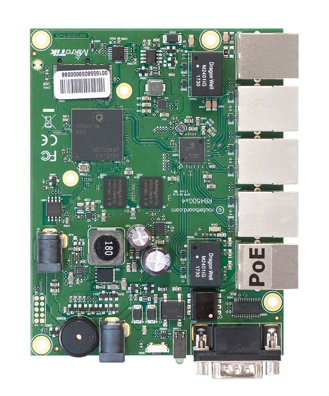 Mikrotik RouterBoard RB450Gx4 5xGbe LAN Mikrotik RouterBoard RB450Gx4 5xGbe LAN