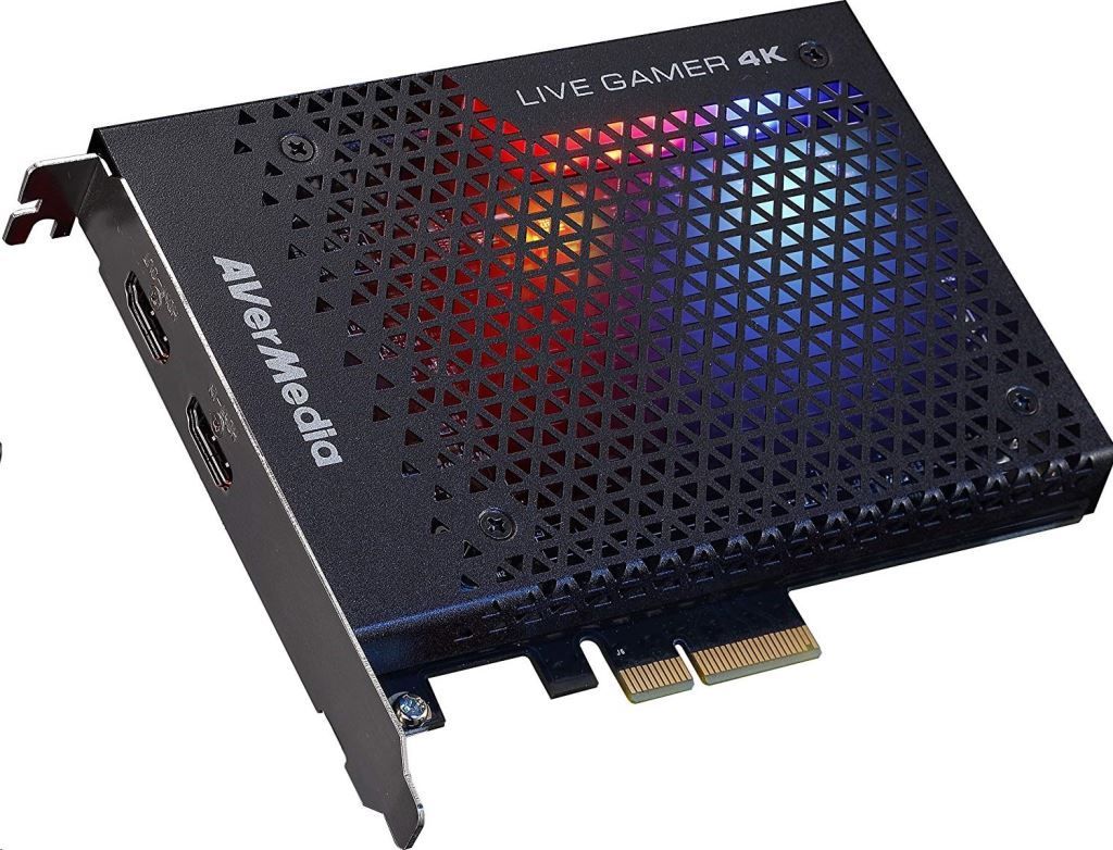 AverMedia GC573 Video Capture Card Live Gamer 4K AverMedia GC573 Video Capture Card Live Gamer 4K