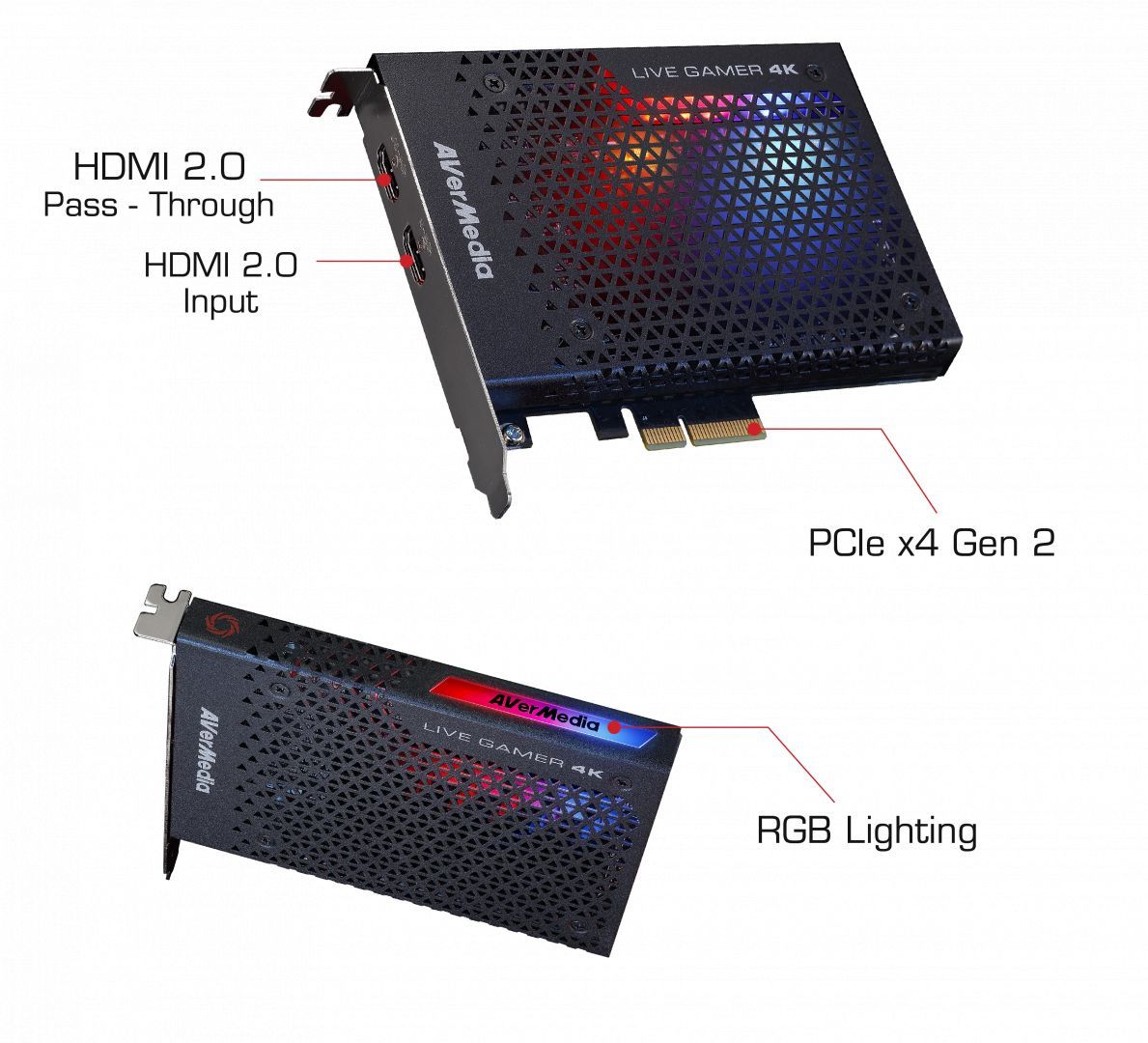 AverMedia GC573 Video Capture Card Live Gamer 4K AverMedia GC573 Video Capture Card Live Gamer 4K