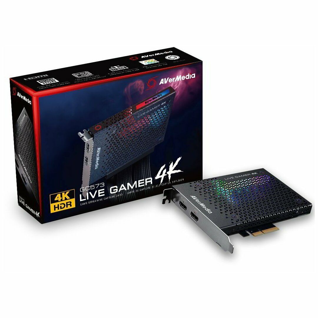 AverMedia GC573 Video Capture Card Live Gamer 4K AverMedia GC573 Video Capture Card Live Gamer 4K