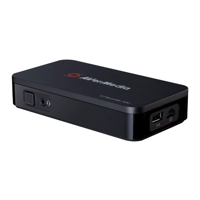 AverMedia EzRecorder 330 Capture box USB Video Grabber AverMedia EzRecorder 330 Capture box USB Video Grabber