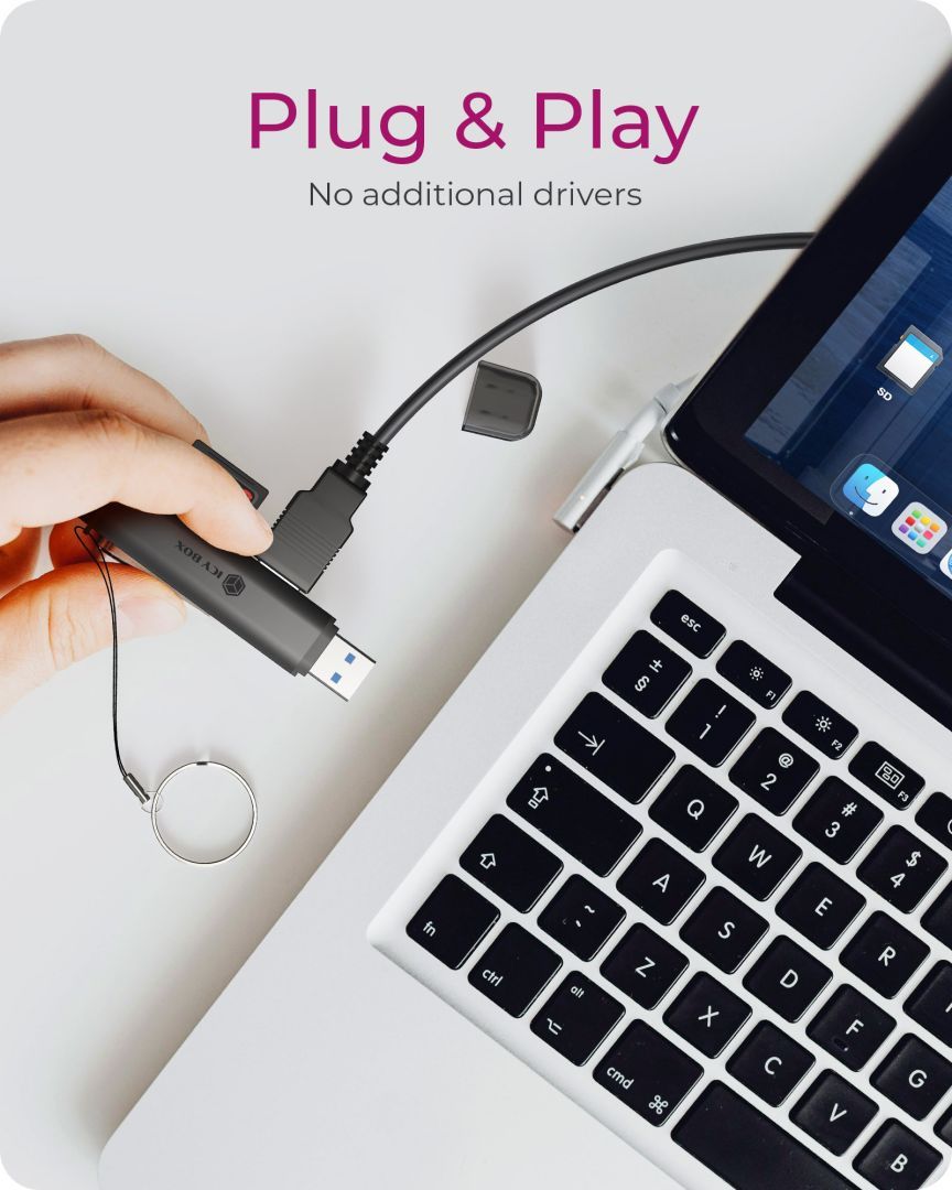 Raidsonic IcyBox IB-CR203-CU3 3-in-1 Card Reader Black Raidsonic IcyBox IB-CR203-CU3 3-in-1 Card Reader Black