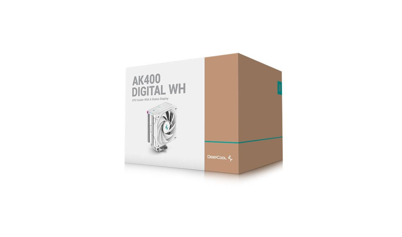 DeepCool AK400 DIGITAL WH DeepCool AK400 DIGITAL WH