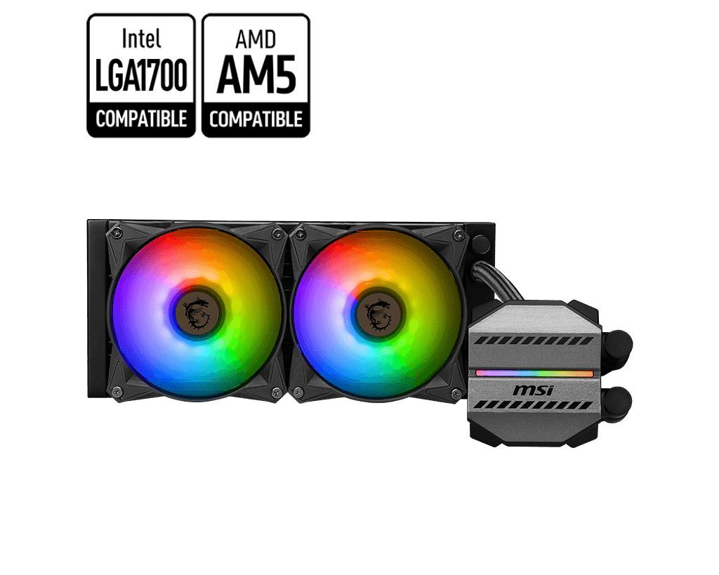 Msi MAG Core Liquid M240 Msi MAG Core Liquid M240