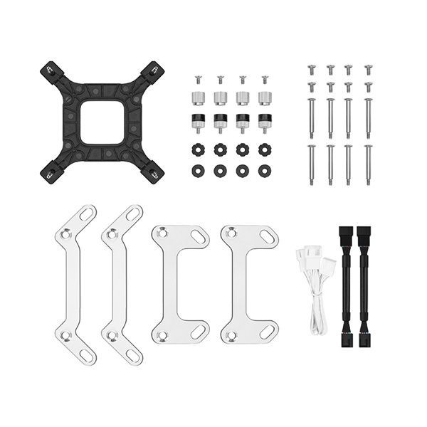 DeepCool LS520 SE WH CPU Water Cooler DeepCool LS520 SE WH CPU Water Cooler