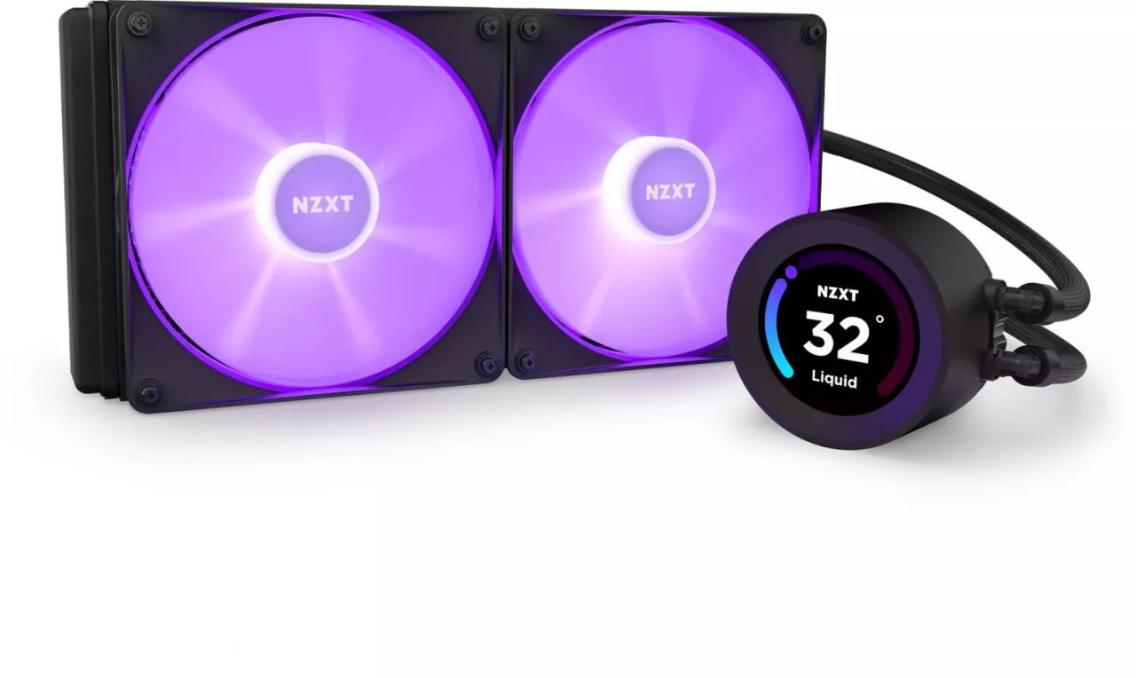 NZXT Kraken Elite 280 RGB Black NZXT Kraken Elite 280 RGB Black