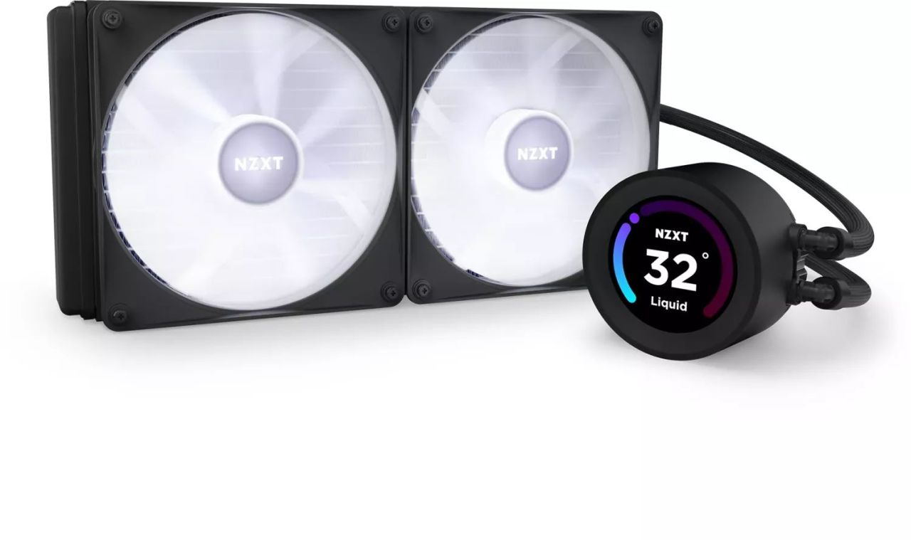 NZXT Kraken Elite 280 RGB Black NZXT Kraken Elite 280 RGB Black