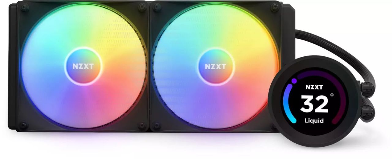 NZXT Kraken Elite 280 RGB Black NZXT Kraken Elite 280 RGB Black
