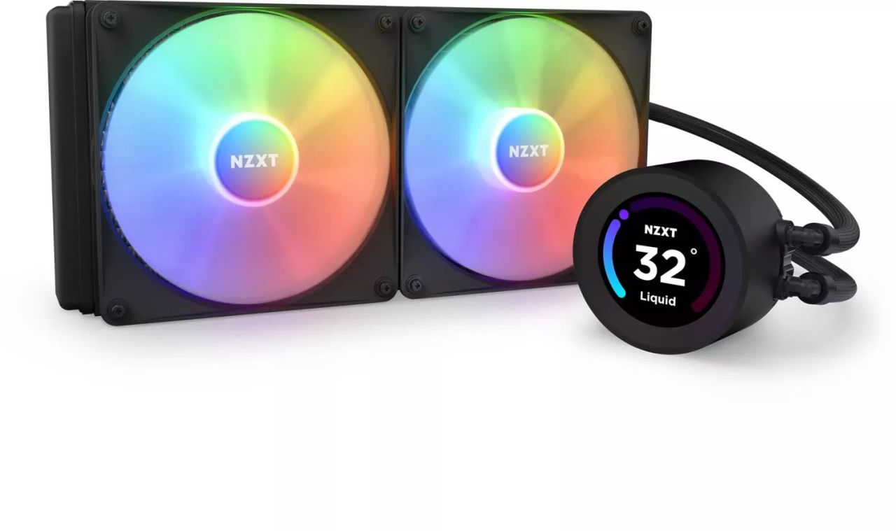 NZXT Kraken Elite 280 RGB Black NZXT Kraken Elite 280 RGB Black