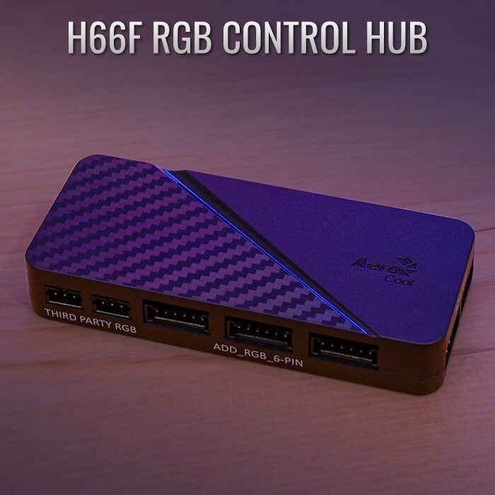 Aerocool Duo 12 Pro 12CM ARGB FANS Aerocool Duo 12 Pro 12CM ARGB FANS