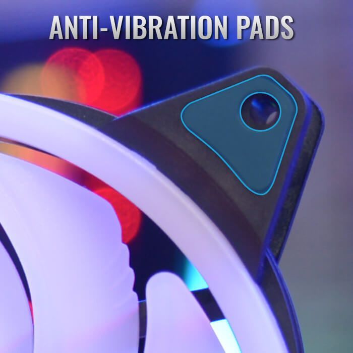 Aerocool Duo 14 14CM RGB PC FAN Aerocool Duo 14 14CM RGB PC FAN